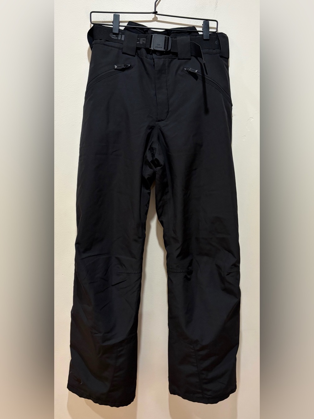 Eider Black Double Layer Ski Snowboard Outdoor Winter Snow Pants - Women’s Small